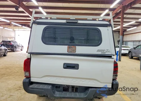 2019 Toyota Tacoma Sr из США, поврежденный, VIN 5TFRX5GNXKX145123